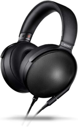514HAESw+1L._AC_SL1000_ Casque Sony MDR-Z1R montrant ses larges oreillettes en cuir et sa structure robuste.