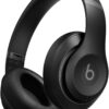 Casque Beats Studio Pro couleur sable - vue de profil
