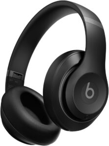 Casque Beats Studio Pro couleur sable - vue de profil