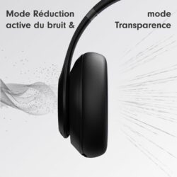 Détail de l'écouteur du Beats Studio Pro avec coussinets ultra-plush