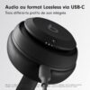 Beats Studio Pro dans son étui de transport souple