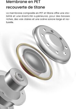 L'interface de l'application Tanchjim pour le contrôle du DSP.