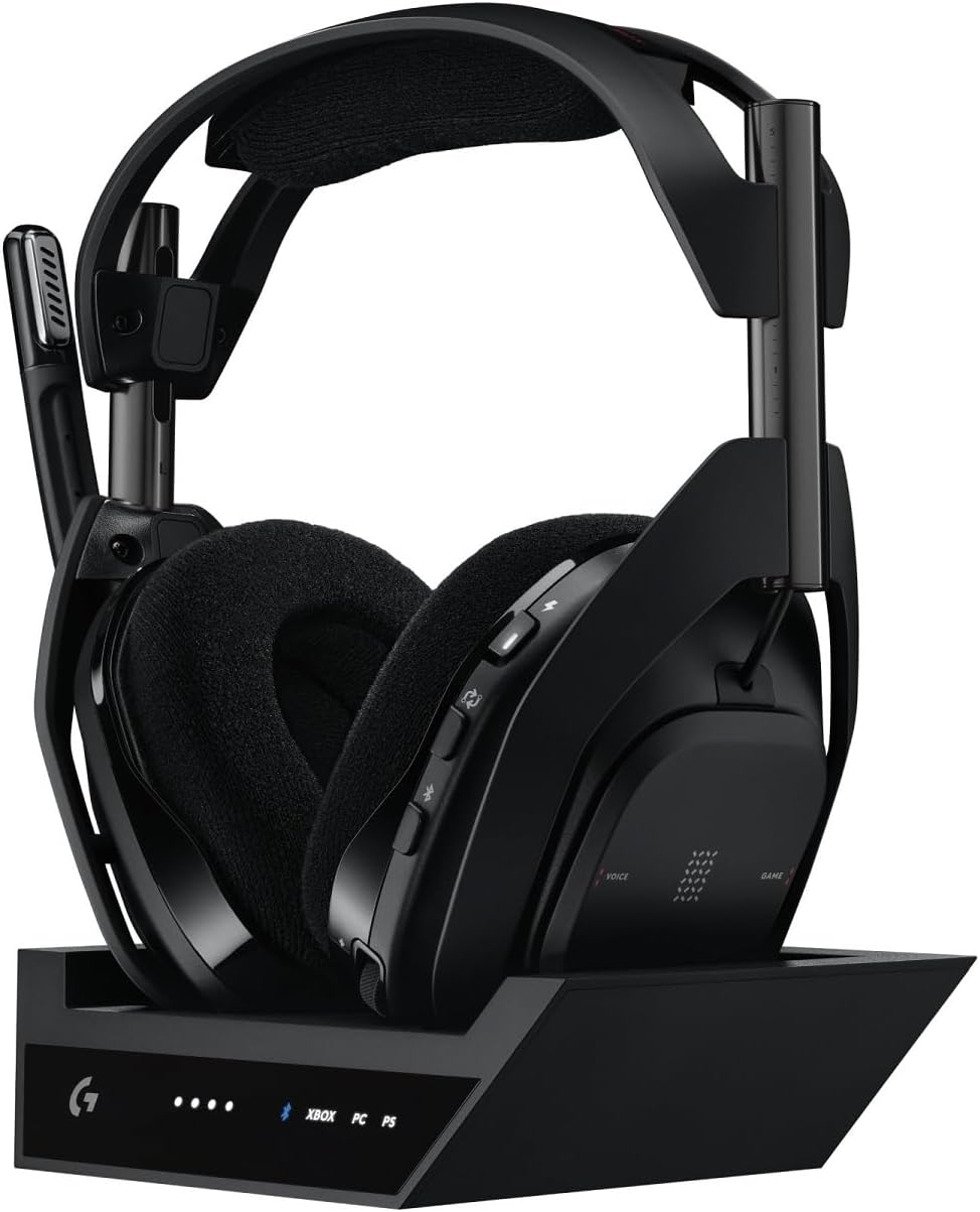 Logitech G Astro A50 X – Casque gaming sans fil PLAYSYNC HDMI 2.1