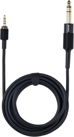 61ZwiyGg6IL._AC_SL1500_ Sony MDR-MV1 posé sur une console de mixage studio.