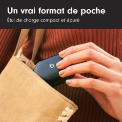 Composants internes du transducteur bi-couche des Beats Studio Buds +.