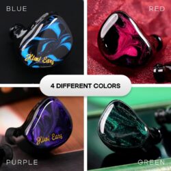 71eVH49bdxL._AC_SL1500_ Packaging et accessoires inclus avec les Kiwi Ears Cadenza.