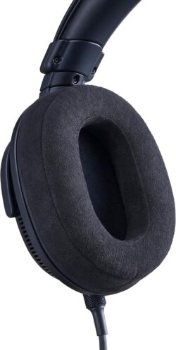 71oZDZ5SNpL._AC_SL1500_ Gros plan sur les coussinets confortables du casque pro Sony.