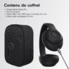 Connectique USB-C et Jack du Beats Studio Pro