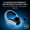Vue d'ensemble du pack Razer Barracuda X Chroma avec accessoires.