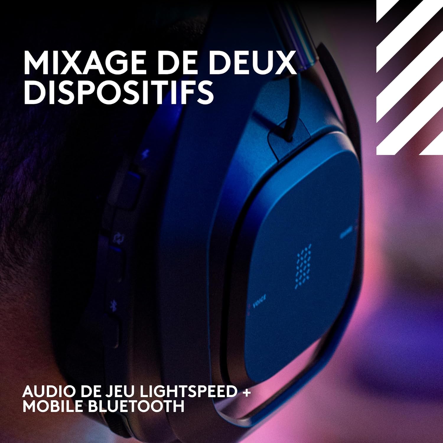 Packaging du Logitech G Astro A50 X Lightspeed.