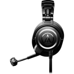 Audio_Technica_ATH_M50xSTS_StreamSet___Digital_casque_over_ear@@1891994_1 Détail du micro à condensateur cardioïde de l'ATH-M50xSTS.