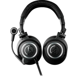 Audio_Technica_ATH_M50xSTS_StreamSet___Digital_casque_over_ear@@1891994_3 Vue des deux paires de coussinets fournis avec le casque streaming.