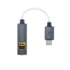 Vue rapprochée du port USB-C du iFi GO Link.