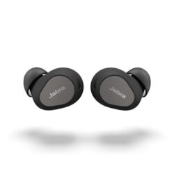 Ecouteurs-sans-fil-Jabra-Elite-10-Noir-Titane Boîtier de charge compact des Jabra Elite 10 compatible Qi.
