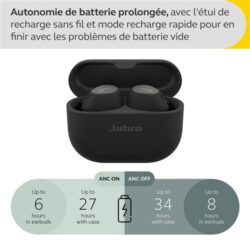 Ecouteurs-sans-fil-Jabra-Elite-10-Noir-Titane (5) Écouteurs Jabra Elite 10 prêts pour une utilisation sport et business.