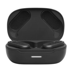 Détail de l'embout en silicone et du driver 10mm du JBL Endurance Peak 3