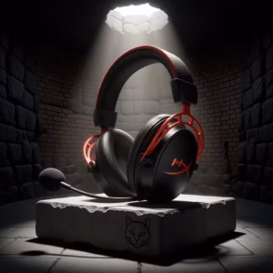 HyperX Cloud Alpha casque gaming - Double Chambre acoustique, test HyperX Cloud Alpha, studio romain-tech