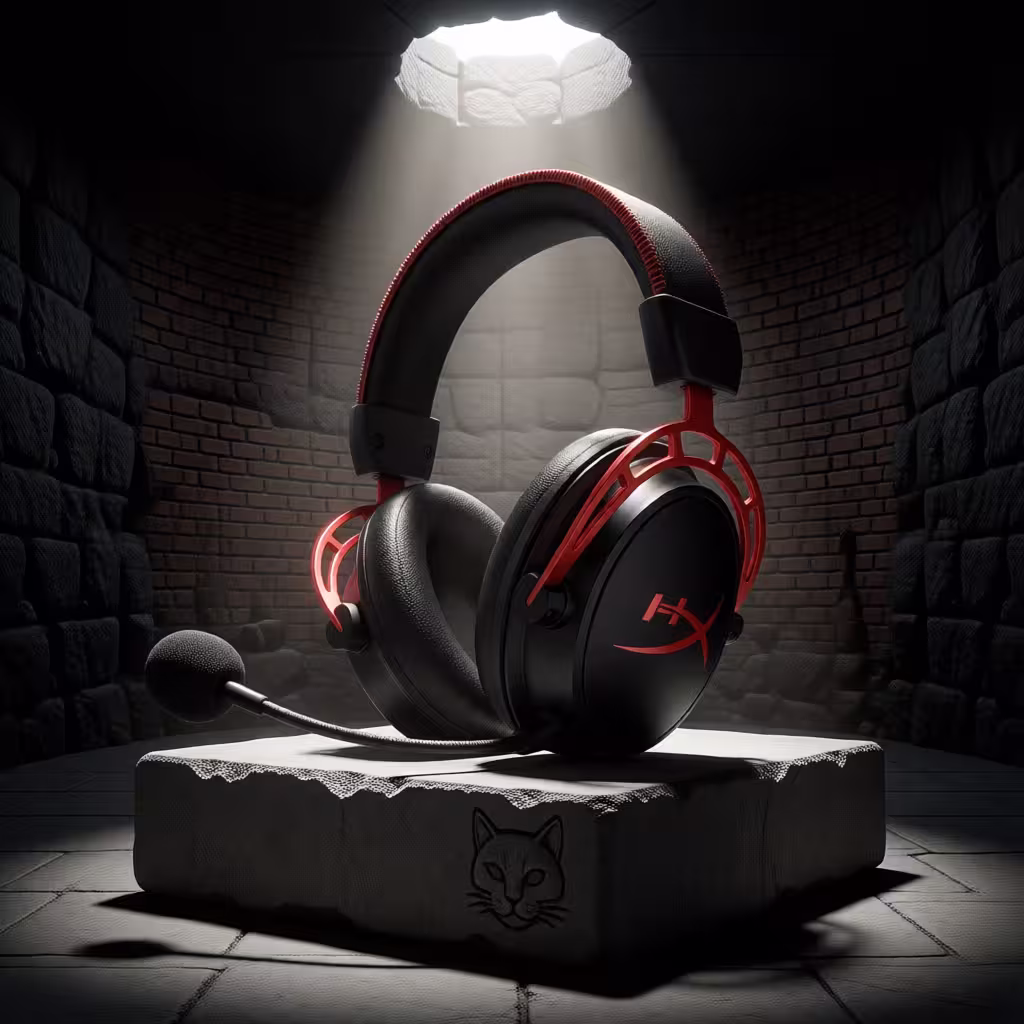 HyperX Cloud Alpha casque gaming - Double Chambre acoustique, test HyperX Cloud Alpha, studio romain-tech