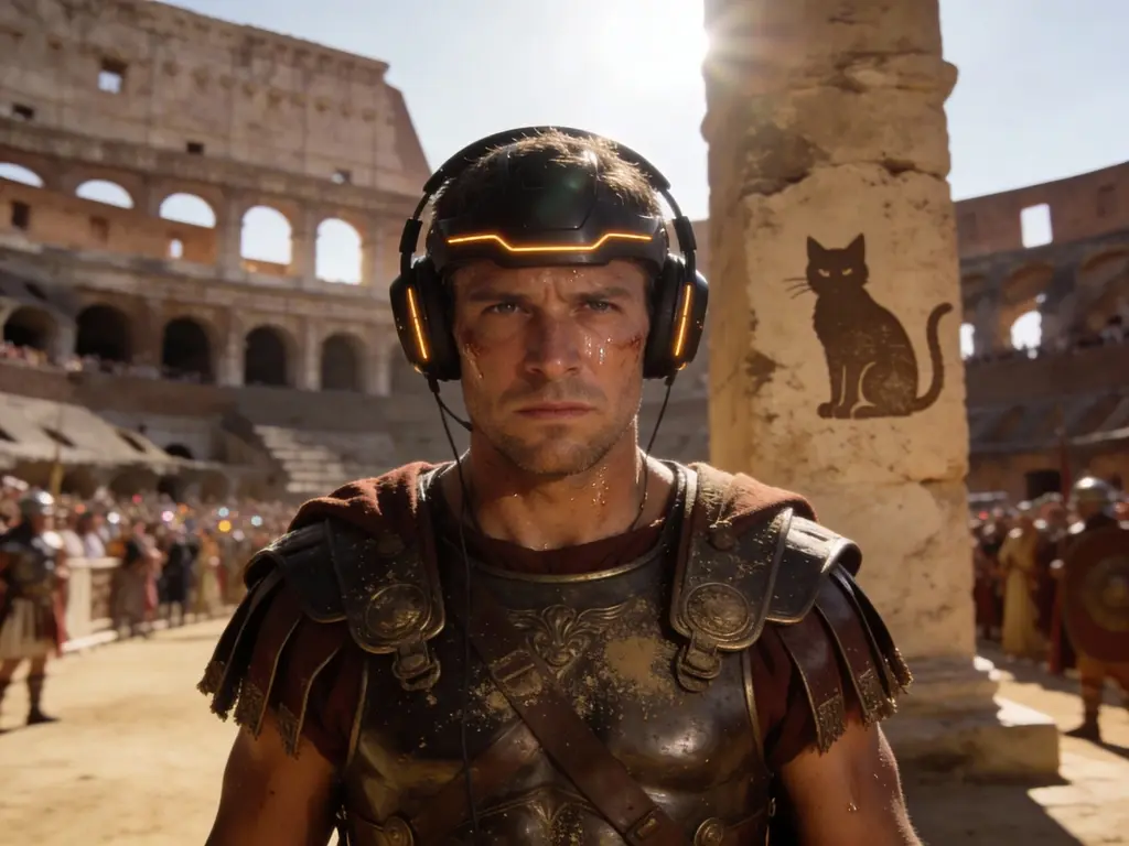 Casque PS5 son plat - Réglage Égaliseur Audio 3D - Style Romano-Tech MeowChip.