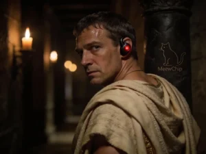 Espionnage écouteurs Bluetooth - Sécurité Android - Style Romano-Tech MeowChip.