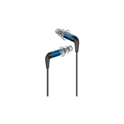 b9f3ec3ec663489ebfd0782683756ed7 Écouteurs Etymotic ER2XR en aluminium anodisé bleu avec embouts triple-flange.