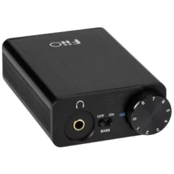 DAC Ampli USB FiiO E10K Olympus 2 en aluminium brossé avec molette de volume