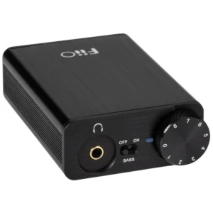 DAC Ampli USB FiiO E10K Olympus 2 en aluminium brossé avec molette de volume