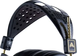lcd-4z_5d37027127723_1200 Vue de profil du Audeze LCD-4z montrant l'arceau de suspension en cuir