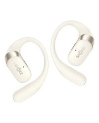Écouteurs Shokz OpenFit 2+ noirs avec design ergonomique à oreilles libres