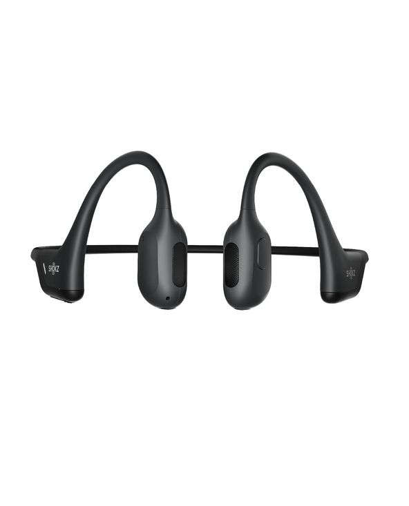 Détail des transducteurs TurboPitch sur le Shokz OpenRun Pro.