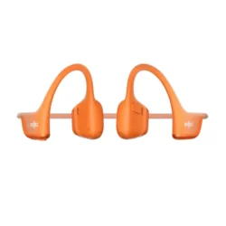 1277-shokz-openrun-pro-2-auriculares-inalambricos-deportivos-de-conduccion-osea-ip55-naranja Casque Shokz OpenRun Pro 2 orange affichant son design ergonomique à oreilles libres.