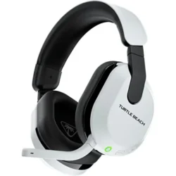 1319-turtle-beach-stealth-600-gen-3-auriculares-inalambricos-gaming-playstation-blancos Casque gaming Turtle Beach Stealth 600 Gen 3 noir, vue de trois-quarts.
