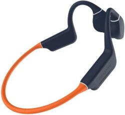 312B4ZesfsL._AC_ Casque Creative Outlier Free Pro Plus bleu montrant les transducteurs ajustables.