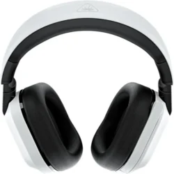 3132-turtle-beach-stealth-600-gen-3-auriculares-inalambricos-gaming-playstation-blancos-mejor-precio Vue des commandes QuickSwitch et volume sur le casque Turtle Beach.