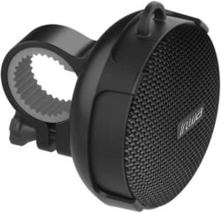 Détail de l'écran LCD de l'enceinte Inwa Bicycle Speaker.