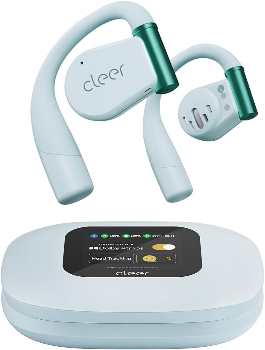 Cleer ARC 3 – Écouteurs open-ear IPX7 avec boîtier tactile