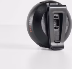 5544283 Vue du clip ceinture et du design compact du Trek BellBeats.