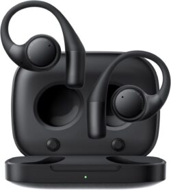 Honor Earbuds Open – Écouteurs open-ear ANC 24dB avec traduction IA temps réel – vue détail