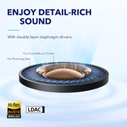 616tMjhontL._AC_SL1500_ Accessoires inclus avec les Soundcore Space A40 dont les embouts silicone.