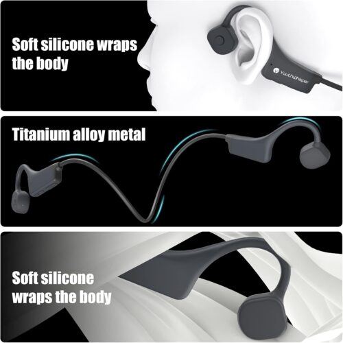 Contenu de la boîte et accessoires du casque YouthWhisper Pro.