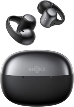 Shokz OpenDots One Shokz OpenDots One – Écouteurs open-ear clip-on 6,5g avec basses Bassphere™