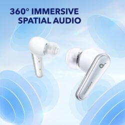 Utilisation de l'application Soundcore Wellness pour le suivi de la fréquence cardiaque.