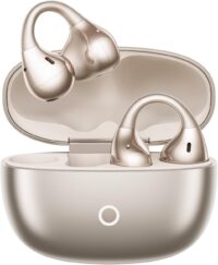 Shokz OpenDots One – Écouteurs open-ear clip-on 6,5g avec basses Bassphere™