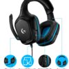 711g9orj-6L._AC_SL1500_ Casque Logitech G432 posé avec son câble de 2 mètres.