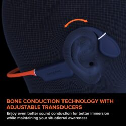 71GqM4Y09DL._AC_SL1500_ Vue latérale du casque à conduction osseuse Creative Outlier Free Pro Plus.