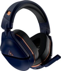 Casque Turtle Beach Stealth 700 Gen 2 MAX cobalt, vue de face.
