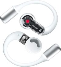 Nothing Ear (open) – Écouteurs open-ear IP54 avec basses 14,2mm et AI Clear Voice