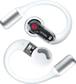 71uMXhoc5SL._AC_CR0,0,0,0_SX615_SY462_ Nothing Ear (open) – Écouteurs open-ear IP54 avec basses 14,2mm et AI Clear Voice