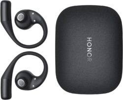 Honor Earbuds Open – Écouteurs open-ear ANC 24dB avec traduction IA temps réel – vue détail