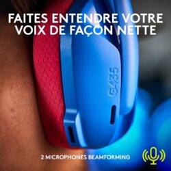 817sU5s6mwL._AC_SL1500_ Comparaison de taille du casque ultra-léger Logitech G435.